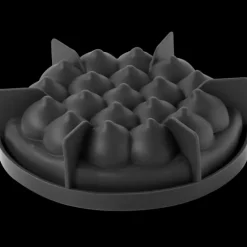 Moule Silicone Tarte Puffy Ø 18 cm x H 5,5 cm Pavoni