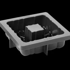 Moule Silicone Tarte Square 15 x H 5,5 cm Pavoni