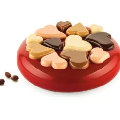 Moule Silicone Tender Cœur 19 x H 6,5 cm Silikomart