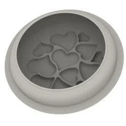 Moule Silicone Tender Cœur 19 x H 6,5 cm Silikomart