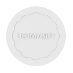 Moule Silicone Tiramisu ⌀ 18 x H 0,25 cm Silikomart