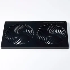 Moule Silicone Tourbillon Ø 14 x H 1 cm (x2) Pavoni