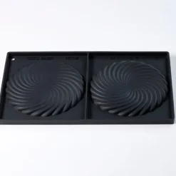 Moule Silicone Tourbillon Ø 14 x H 1 cm (x2) Pavoni