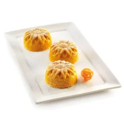 Moule Silicone Tournesols 4,4 cm x H 2,7 cm (x15) Silikomart