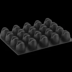 Moule Silicone Tulipe Ø 5,5 cm x H 5,6 cm (x20) Pavoflex