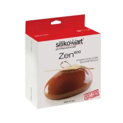 Moule Silicone Zen 600 0,6L Silikomart Professional