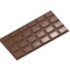 Moule Tablette Chocolat 100 g 15,5 x 7,7 cm (x3) Chocolate World