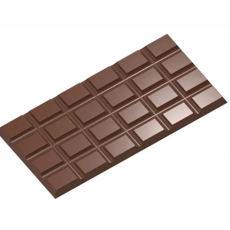 Moule Tablette Chocolat 100 g 15,5 x 7,7 cm (x3) Chocolate World