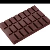 Moule Tablette Chocolat 138 g (x3) Chocolate World