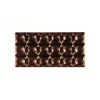 Moule Tablette Chocolat Bricks 15,4 x 7,7 cm x H 0,9 cm (x3) Pavoni