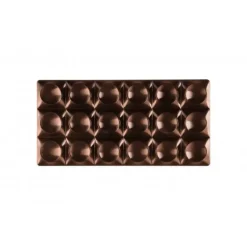 Moule Tablette Chocolat Bricks 15,4 x 7,7 cm x H 0,9 cm (x3) Pavoni