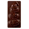 Moule Tablette Chocolat Citrouille Halloween 15,4 x 7,7 cm Pavoni