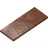 Moule Tablette Chocolat Fossile 117x48mm (x4) Chocolate World