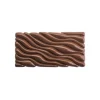 Moule Tablette Chocolat Fluid Vallée 15,4 x 7,7 x H 1,1 cm (x3) Pavoni