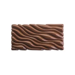 Moule Tablette Chocolat Fluid Vallée 15,4 x 7,7 x H 1,1 cm (x3) Pavoni