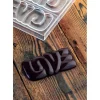 Moule Tablette Chocolat Lovely 15 x 7,6 cm x H 1 cm (x3) Pavoni