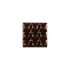 Moule Tablette Chocolat Mini Bricks 7 x 7 cm x H 1,1 cm (x6) Pavoni