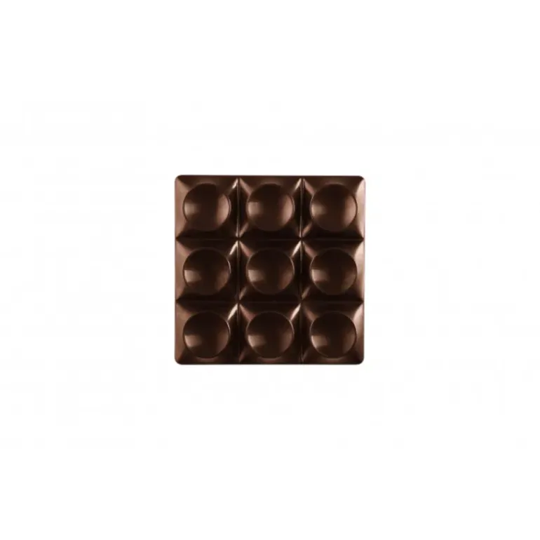 Moule Tablette Chocolat Mini Bricks 7 x 7 cm x H 1,1 cm (x6) Pavoni
