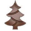 Moule Tablette Chocolat Sapin 9,7 cm (x4) Chocolate World