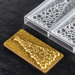 Moule Tablette Chocolat Sapin Bubble 15,4 x 7,7 cm Pavoni