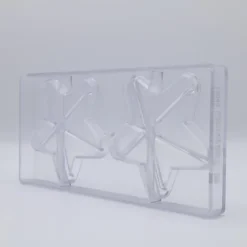 Moule Tablette Chocolat Étoile 11,8 cm (x2) Chocolate World