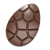 Moule Tablette Chocolat Œuf de Pâques 14 x 9,2 cm (x2) Chocolate World