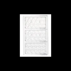 Moule Tablette de Chocolat Pyramide x3