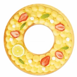 Moule Tarte Couronne Ø30cm Fond Amovible Anti-Adhésif Scrapcooking