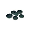 Moule Tartelette Cannelée Exopan Ø9cm H.1.5cm (x12)
