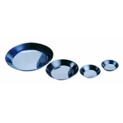 Moule Tartelette Unie Fer Blanc Ø 4 cm x H 0,8 cm (x25)