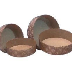 Moule Tourtière en Papier 22 cm x H 3,5 cm (x50)