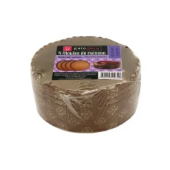 Moules de Cuisson Spécial Tartelettes Gatodéco (x4)