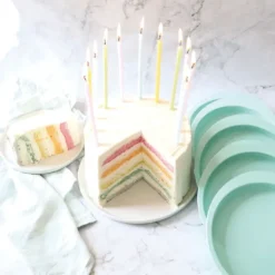 Moules Layer Cake Silicone 18,5 cm x H 2,5 cm (x5) Scrapcooking