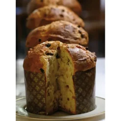 Moules mini-Panettone en Papier x100