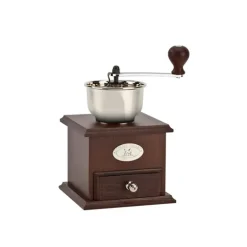 Moulin à Café Brésil 21 cm Teinté Noyer Peugeot