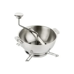 Moulin à Légumes Mutine Ø 20 cm Manche Amovible Inox Cristel