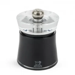 Moulin à Poivre Bali 8 cm Noir Peugeot