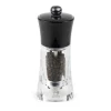Moulin à Poivre Molène 14 cm Transparent et Noir Peugeot
