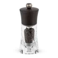 Moulin à Poivre Oléron 14 cm Transparent-Chocolat Peugeot