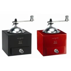 Moulin à Poivre Roellinger 13 cm Rouge Piment Peugeot