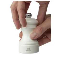 Moulin à Sel Bistro 10 cm Ivoire Peugeot