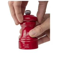 Moulin à Sel Bistro 10 cm Rouge Passion Peugeot
