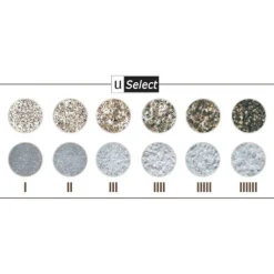 Moulin à Sel Daman U'Select 21 cm Transparent-Inox Peugeot