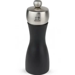 Moulin à Sel Fidji 15 cm Noir-Inox Peugeot