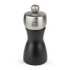 Moulin à Sel Fidji 12 cm Noir-Inox Peugeot