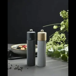 Moulin à Sel Line 22 cm Aluminium Peugeot