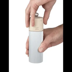 Moulin à Sel Line 18 cm Aluminium Peugeot