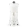 Moulin à Sel Molène 14 cm Transparent et Blanc Peugeot