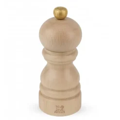 Moulin à Sel Paris 12 cm Bois Naturel Peugeot