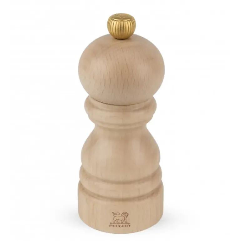 Moulin à Sel Paris 12 cm Bois Naturel Peugeot